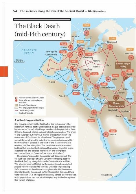 A History of the World in 500 Maps. Крістіан Граталуп
