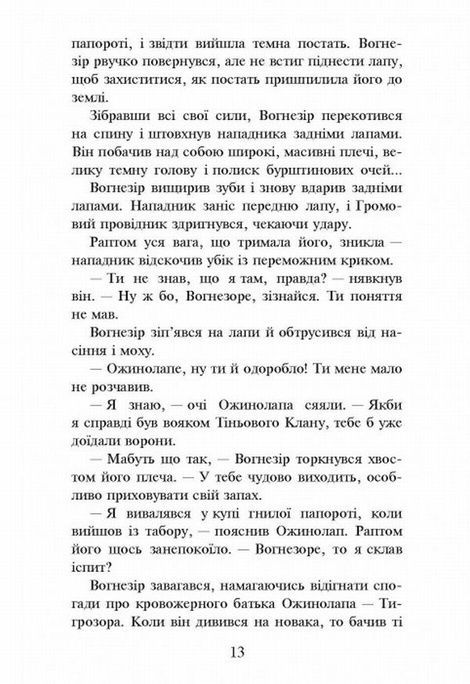 Коти - вояки. Шлях Вогнезора. Спеціальне видання, Ерін Гантер