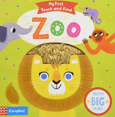 My First Touch and Find: Zoo, Allison Black