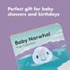 Baby Narwhal: Finger Puppet Book - 3