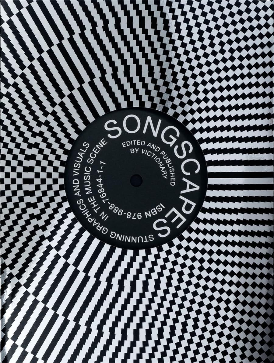 Обкладинка Songscapes: Stunning Graphics and Visuals in the Music Scene