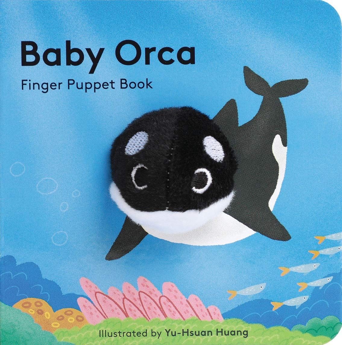 Обкладинка Baby Orca: Finger Puppet Book