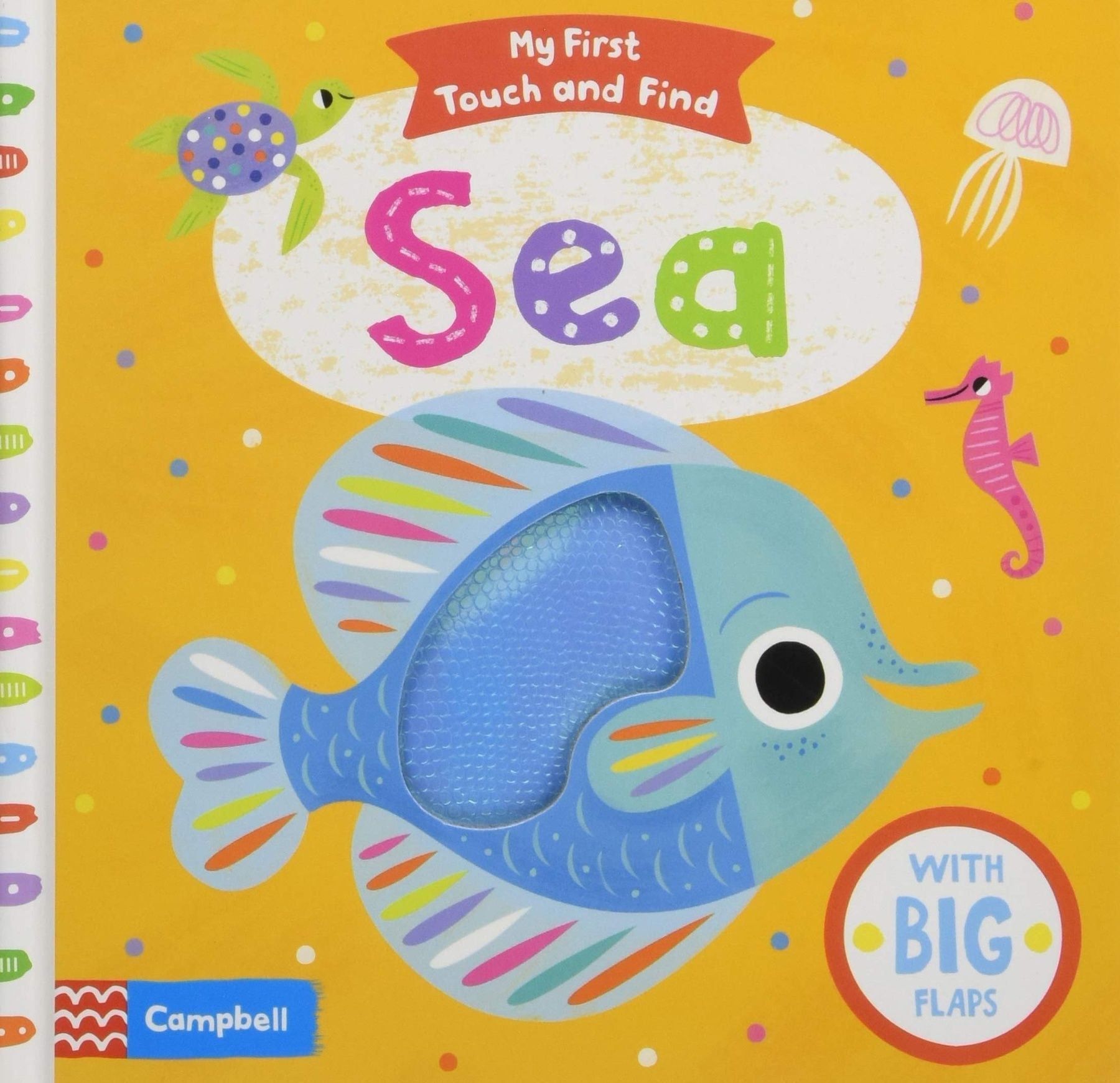 Обкладинка My First Touch and Find: Sea