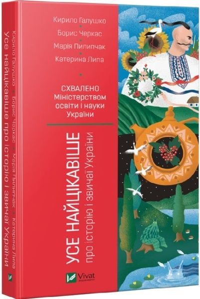 Усе найцікавіше про історію і звичаї України,