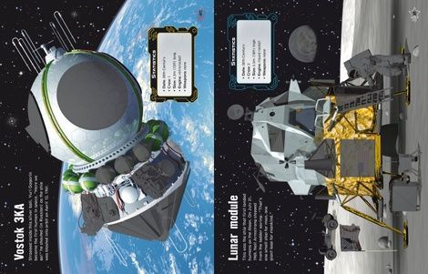 Build Your Own Spaceships. Sticker Book, Саймон Тадгоуп