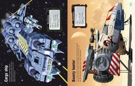 Build Your Own Spaceships. Sticker Book, Саймон Тадгоуп