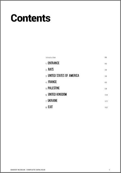 Banksy Museum: Complete Catalogue, Хазіс Вардар