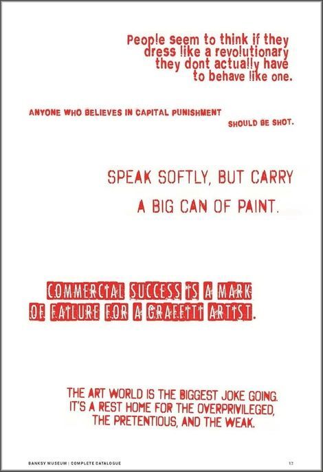 Banksy Museum: Complete Catalogue, Хазіс Вардар