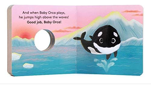 Baby Orca: Finger Puppet Book, Yu-Hsuan Huang