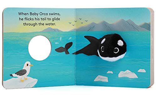 Baby Orca: Finger Puppet Book, Yu-Hsuan Huang