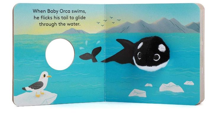 Baby Orca: Finger Puppet Book, Yu-Hsuan Huang