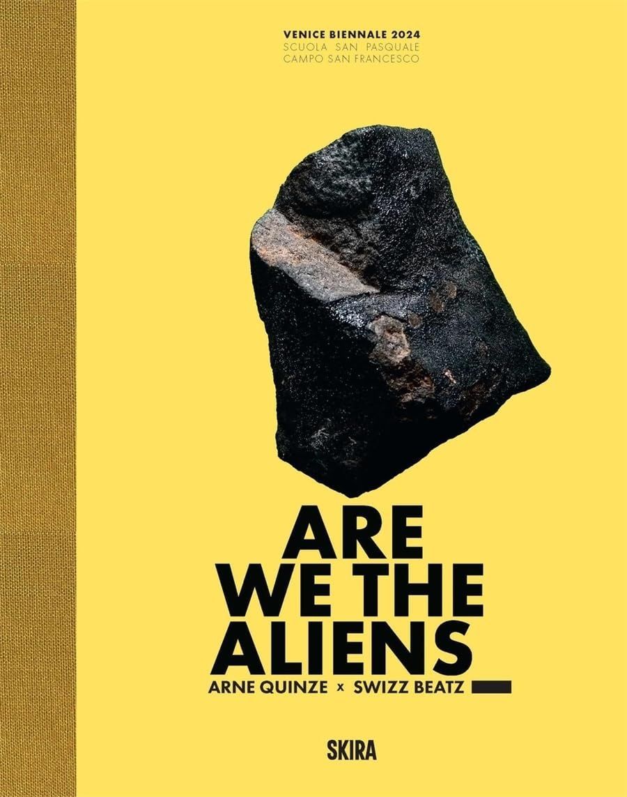 Обкладинка Are We The Aliens_. Arne Quinze; Swizz Beatz