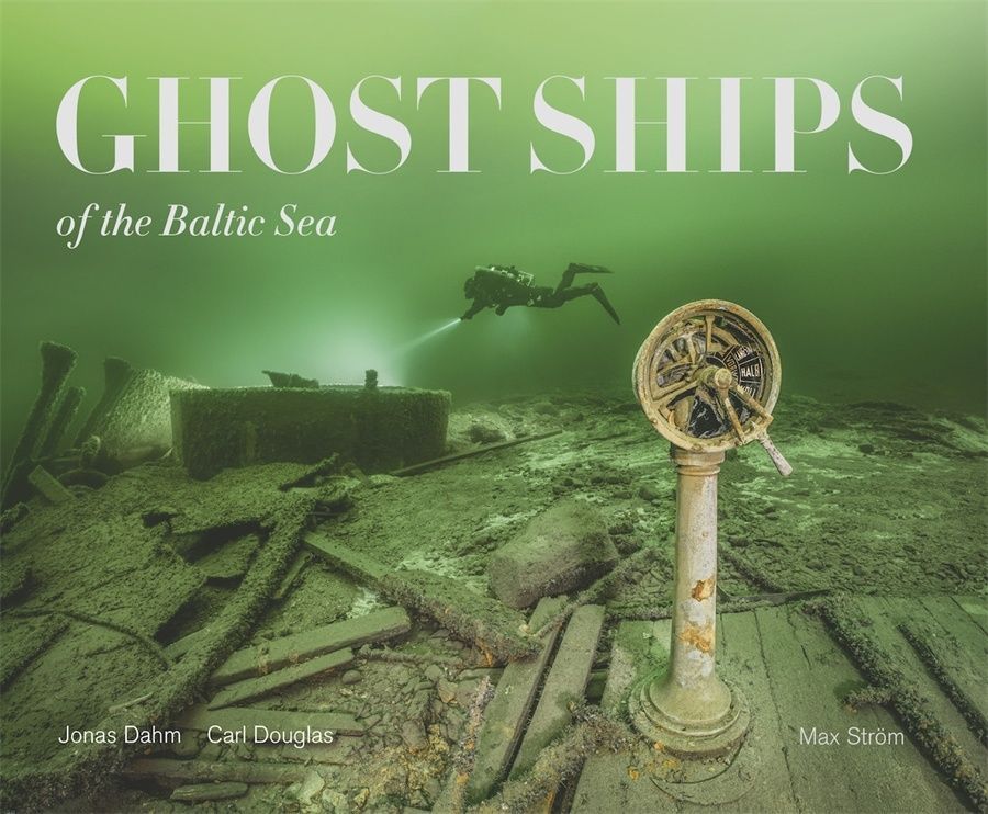 Обкладинка Ghost Ships of the Baltic Sea