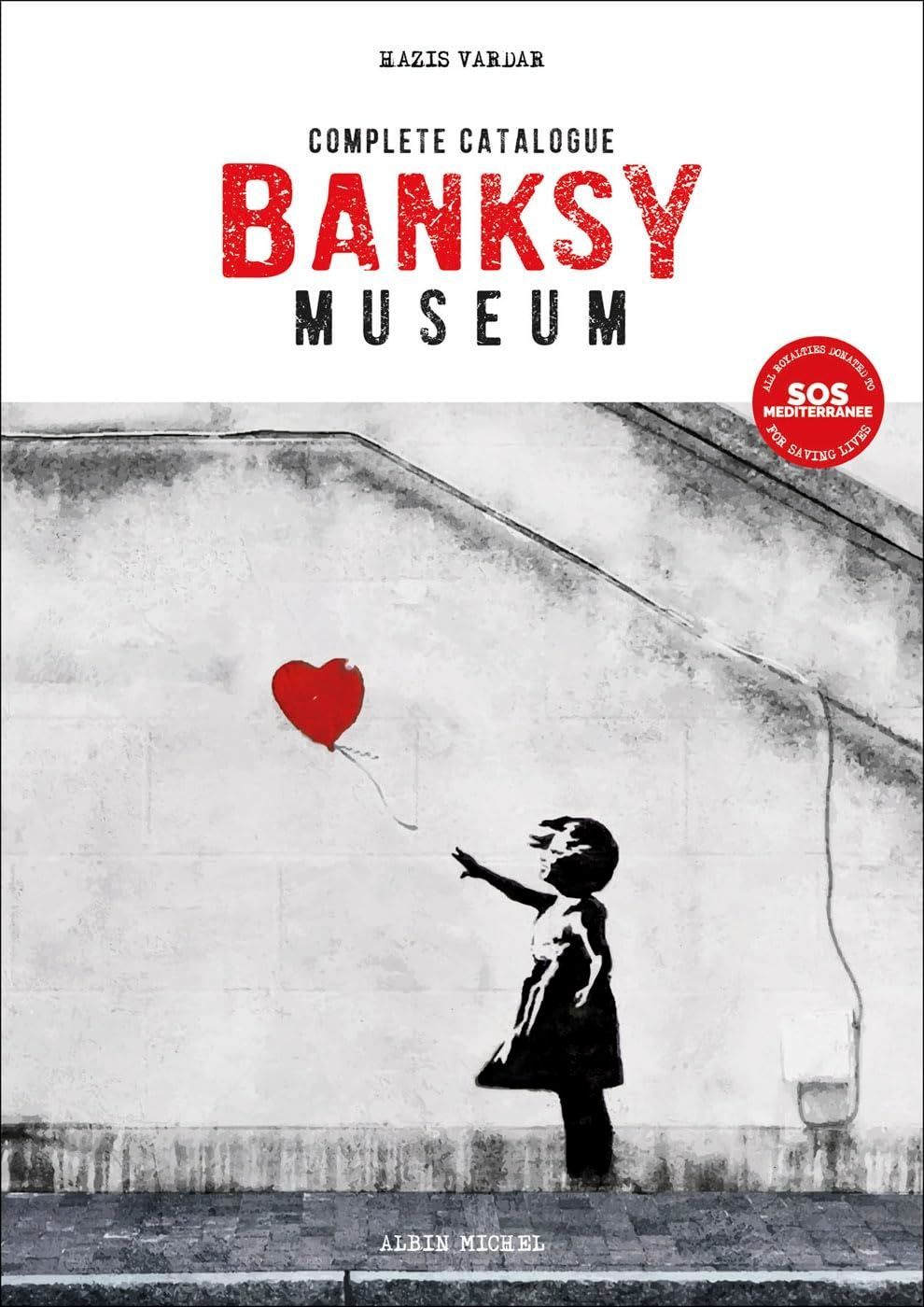 Обкладинка Banksy Museum: Complete Catalogue