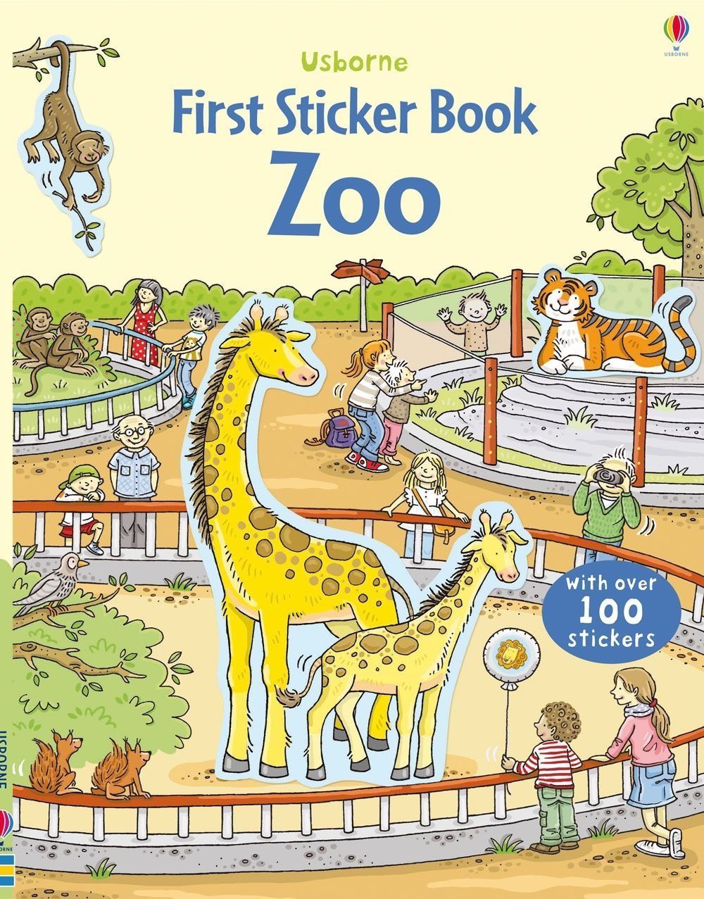 Обкладинка First Sticker Book: Zoo