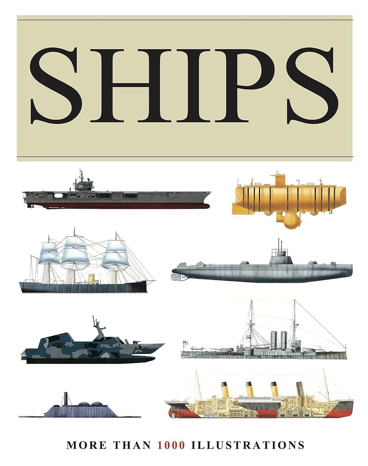 Обкладинка Ships