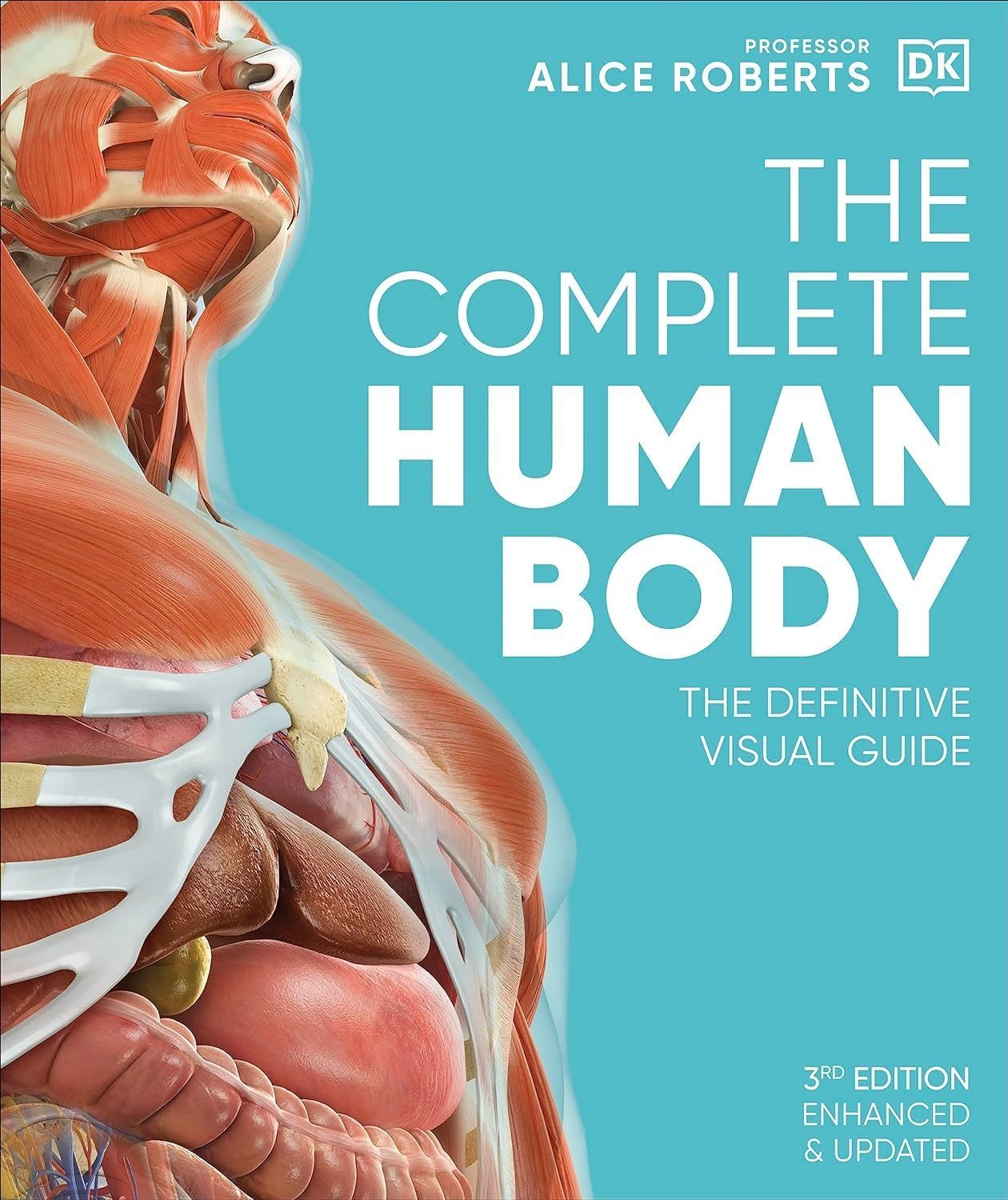 Обкладинка The Definitive Visual Guide: Complete Human Body (new ed.)