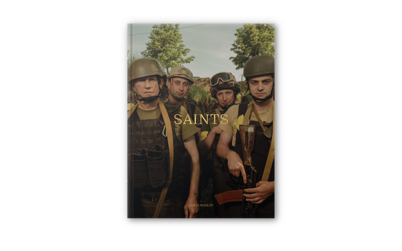 Обкладинка SAINTS by Sasha Maslov