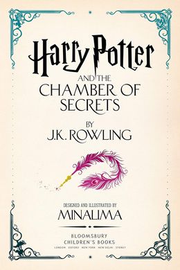 Harry Potter 2 Chamber of Secrets MinaLima Edition