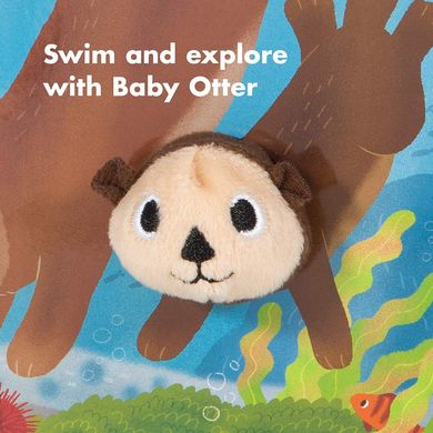 Baby Otter: Finger Puppet Book, Yu-Hsuan Huang