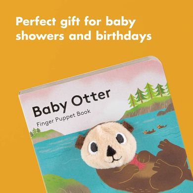 Baby Otter: Finger Puppet Book, Yu-Hsuan Huang