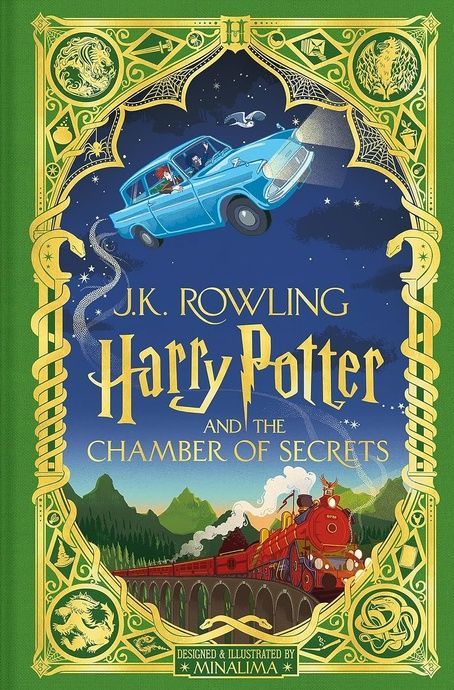 Harry Potter 2 Chamber of Secrets MinaLima Edition, Дж.К. Ролінґ