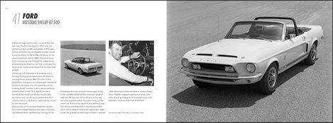 A History of Motoring Through 100 Legendary Cars, Жерар де Кортанз