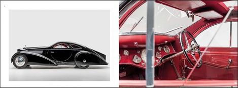 A History of Motoring Through 100 Legendary Cars, Жерар де Кортанз