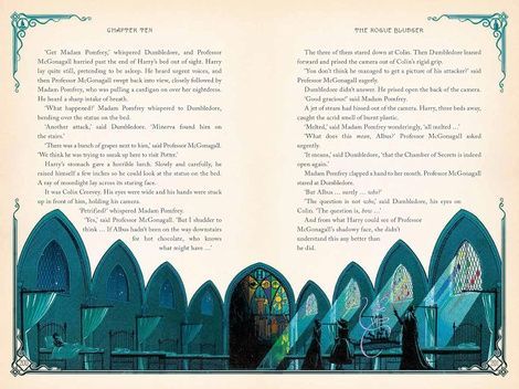 Harry Potter 2 Chamber of Secrets MinaLima Edition, Дж.К. Ролінґ