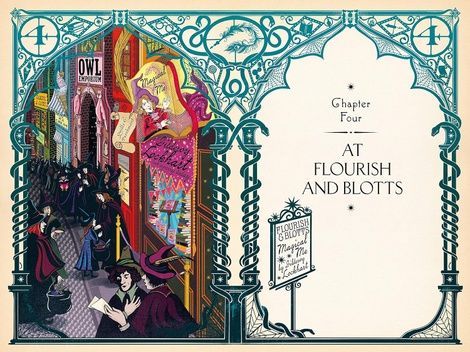 Harry Potter 2 Chamber of Secrets MinaLima Edition, Дж.К. Ролінґ