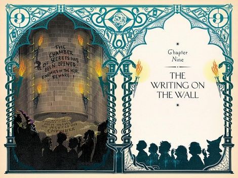 Harry Potter 2 Chamber of Secrets MinaLima Edition, Дж.К. Ролінґ