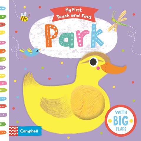 My First Touch and Find: Park, Marie-Noelle Horvath