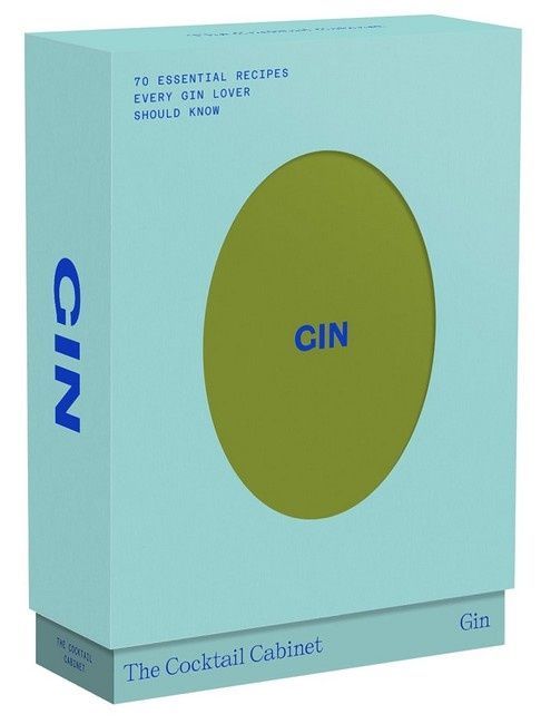 Обкладинка Картки «The Cocktail Cabinet: Gin»