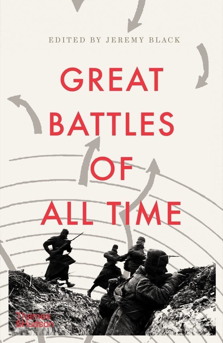 Обкладинка Great Battles of All Time