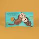 Baby Otter: Finger Puppet Book - 6