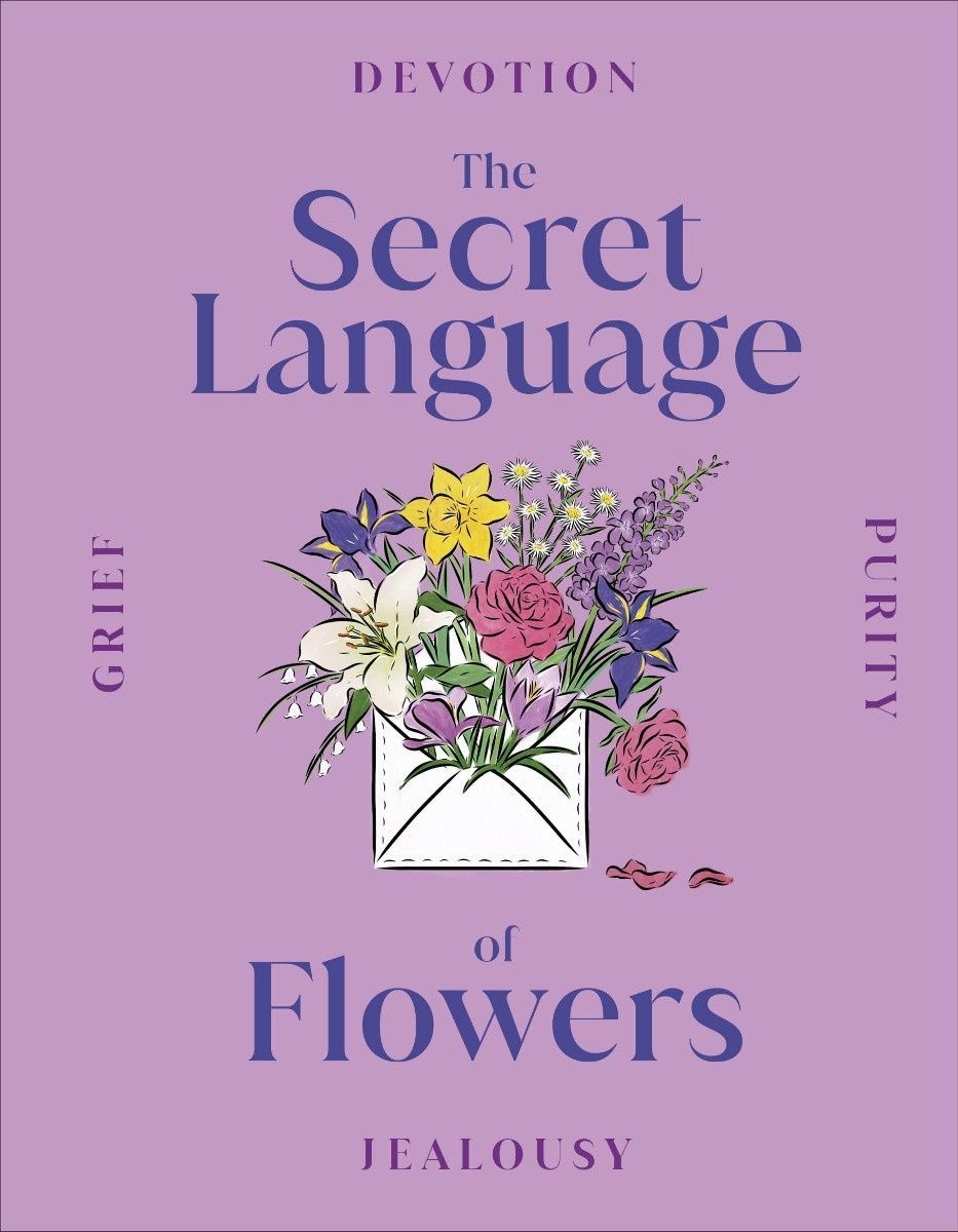 Обкладинка The Secret Language of Flowers. DK