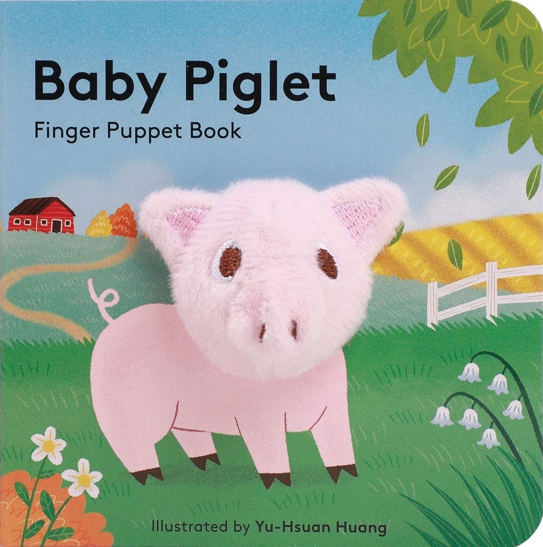 Обкладинка Baby Piglet: Finger Puppet Book