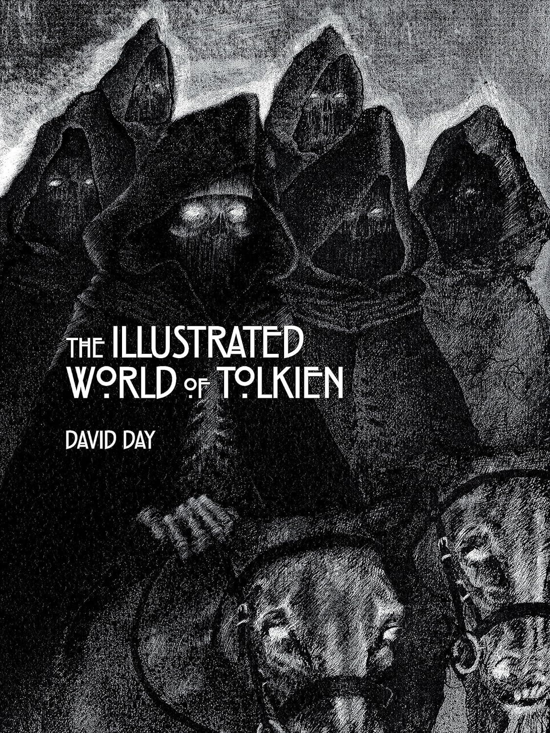 Обкладинка The Illustrated World of Tolkien