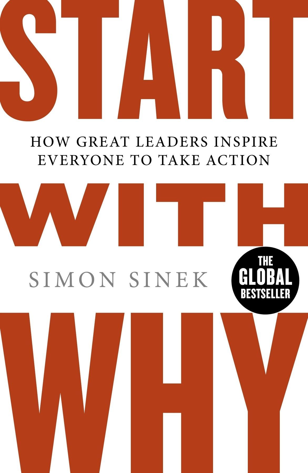Обкладинка видання Start with Why