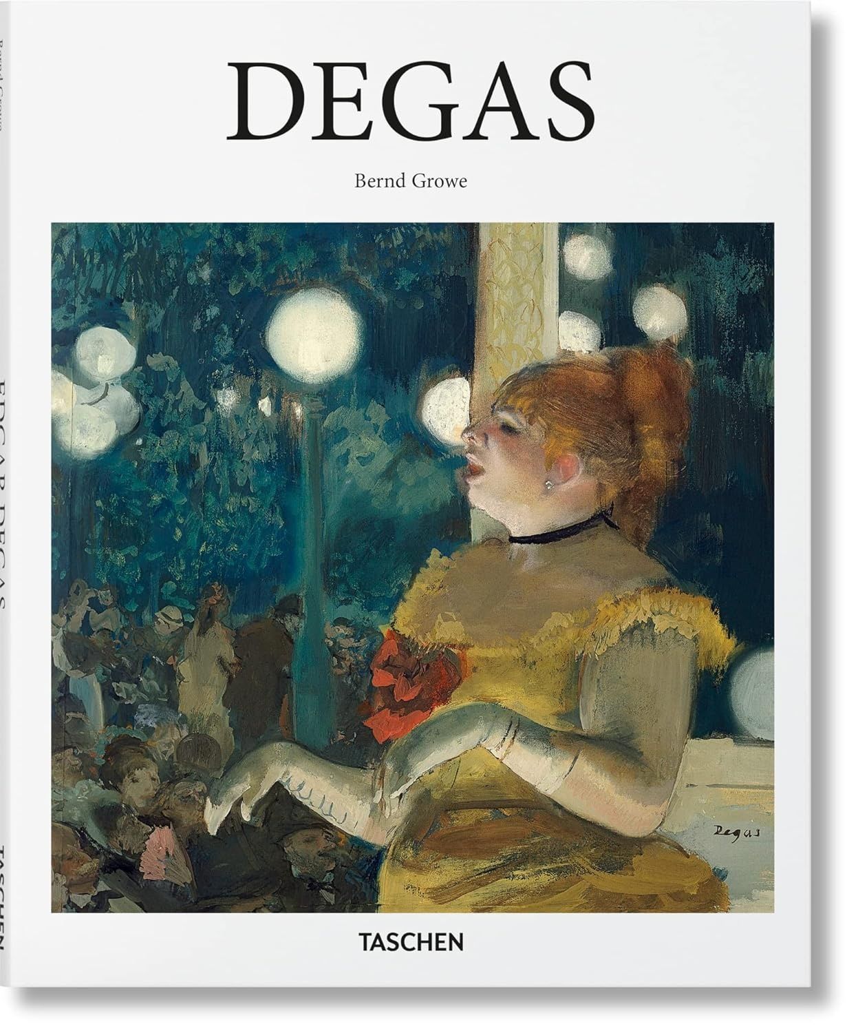 Обкладинка Degas (Taschen)