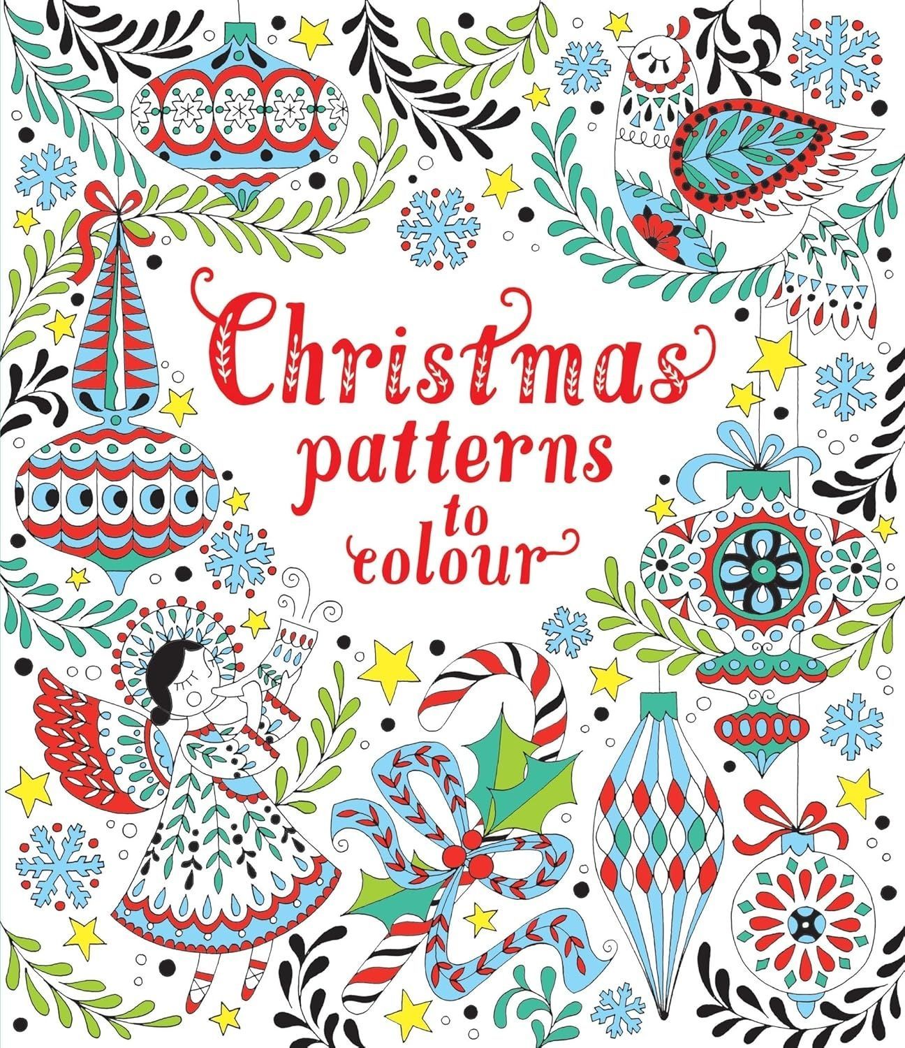 Обкладинка Christmas Patterns to Colour