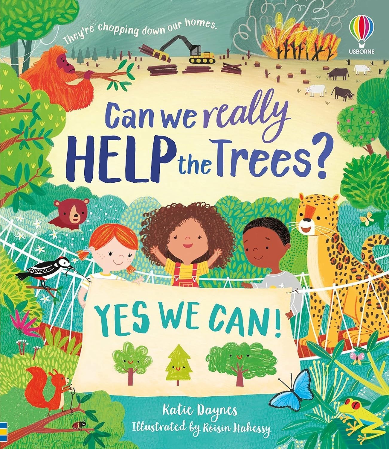 Обкладинка Can We Really Help the Trees?