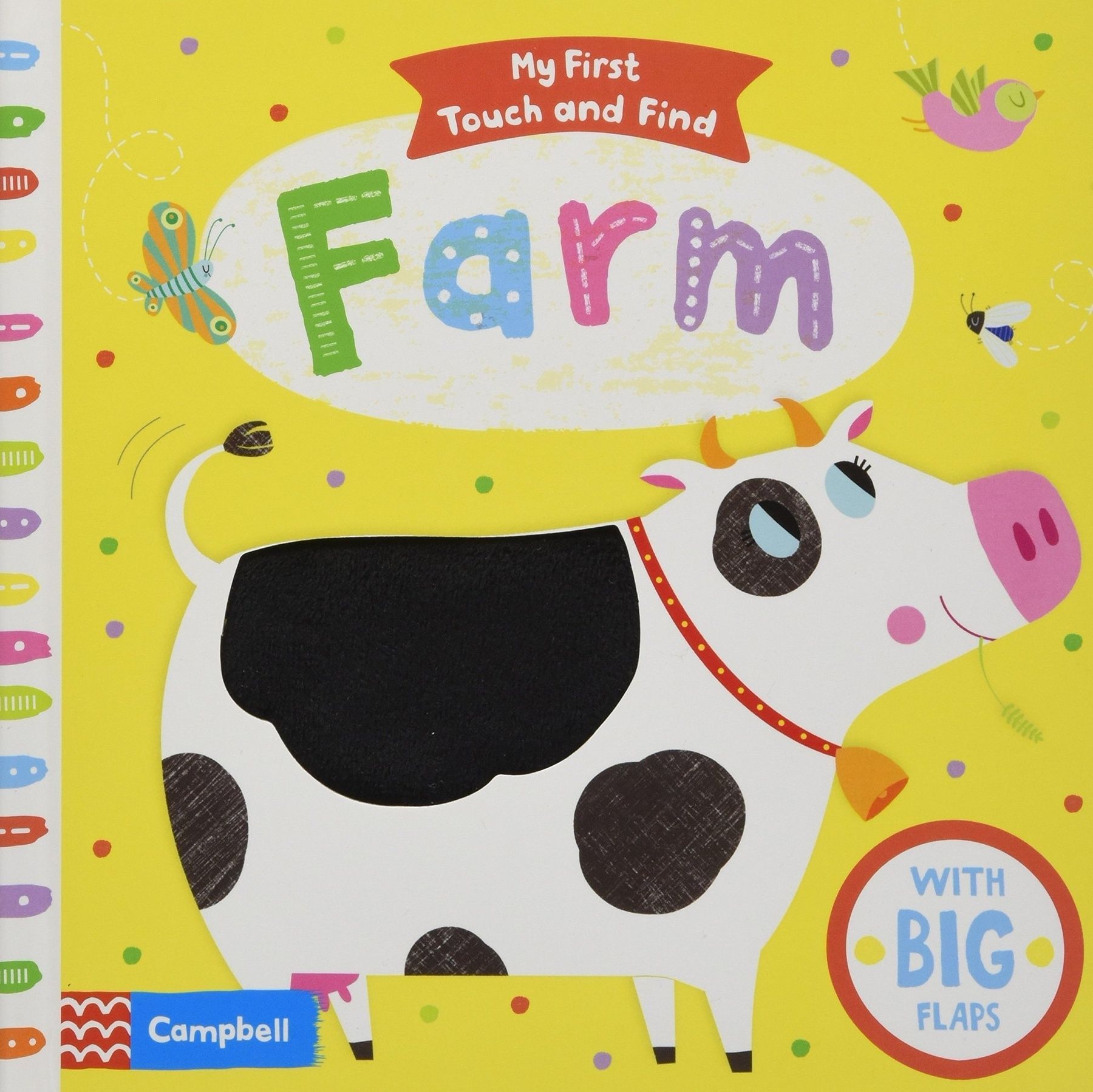 Обкладинка My First Touch and Find: Farm