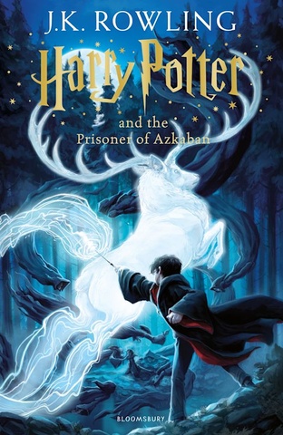 Harry Potter and the Prisoner of Azkaban (синя, м'яка)