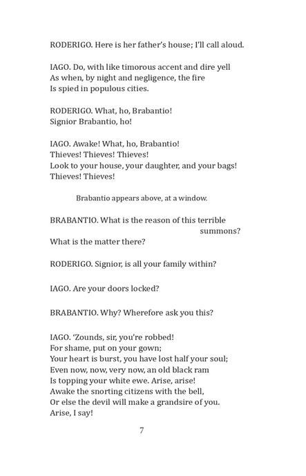 The Tragedy of Othello, The Moor of Venice (Отелло), Вільям Шекспір