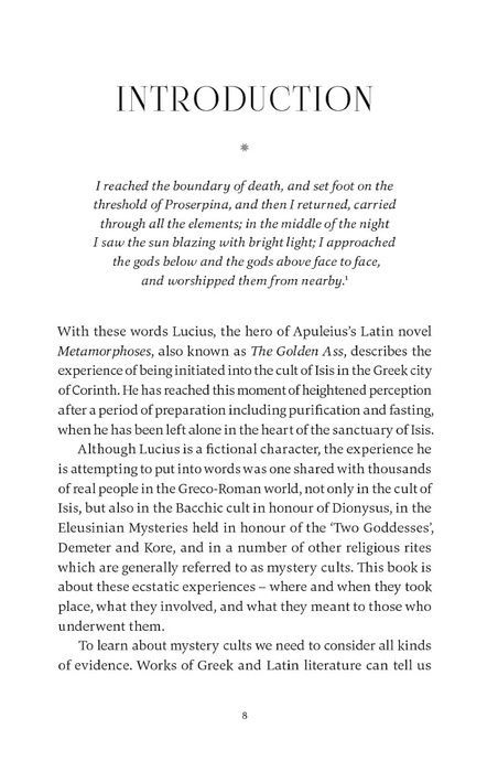 Mystery Cults in the Ancient World. Hugh Bowden