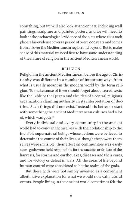 Mystery Cults in the Ancient World. Hugh Bowden