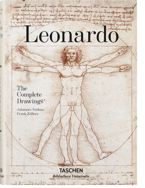 Leonardo da Vinci. The complete Drawings, Frank Z&ouml;llner