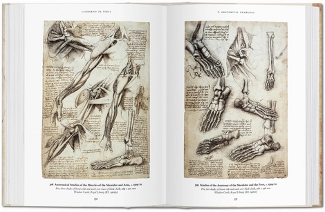 Leonardo da Vinci. The complete Drawings, Frank Z&ouml;llner