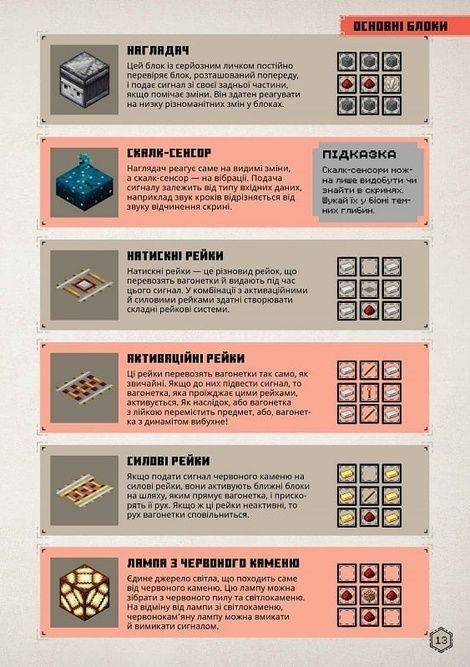 MINECRAFT Посібник з червоного каменю, Томас Макбраєн